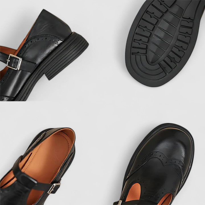BEATRICE | CLASSIC BUCKLE MARY JANE SHOES