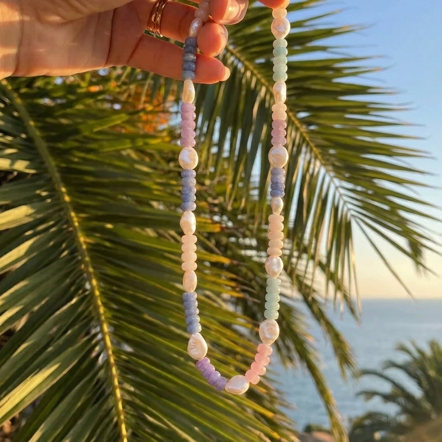 Serenity Bead Necklace