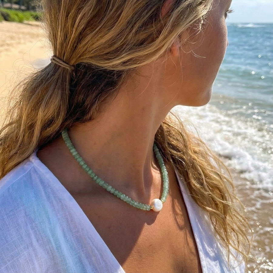 Eden Bead Necklace