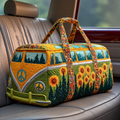 GOLDENVANA | TRAVEL DUFFLE BAG