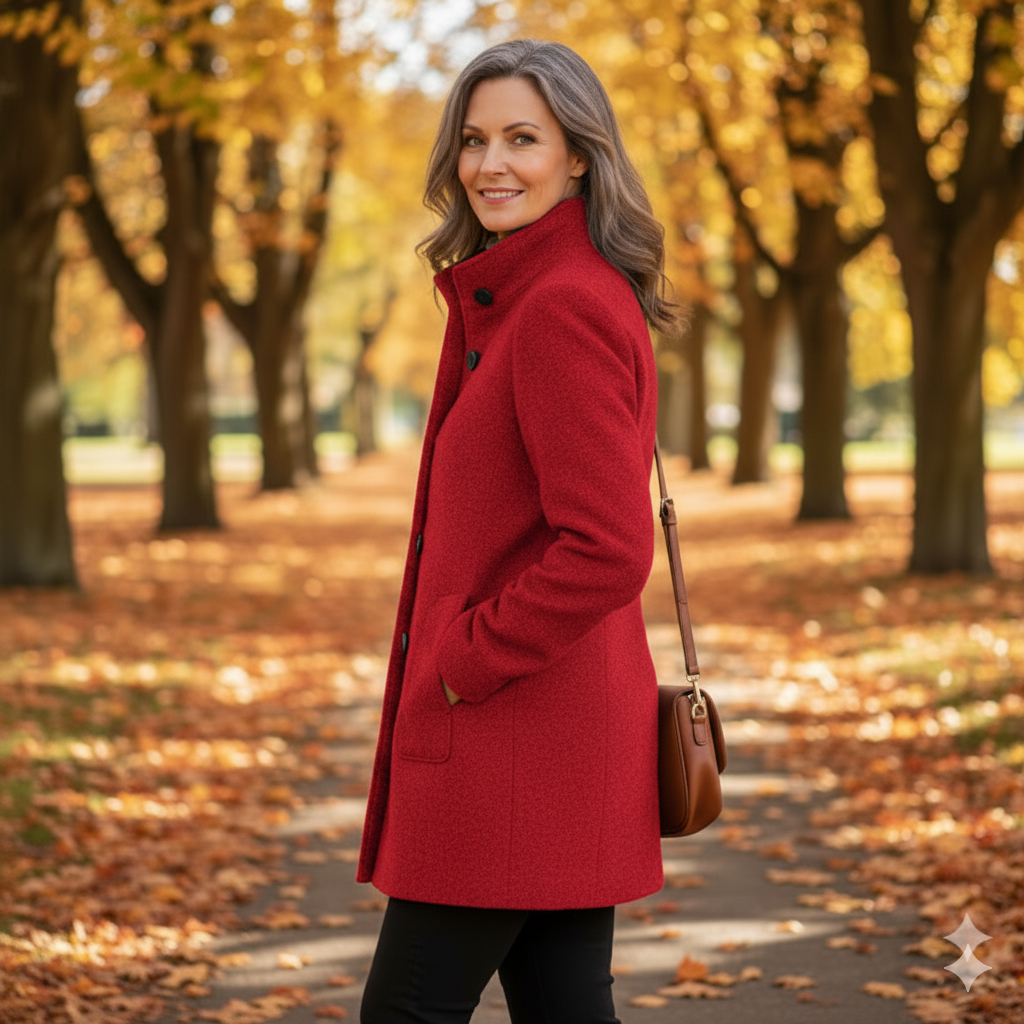 ELEANOR | CLASSIC BUTTON COAT