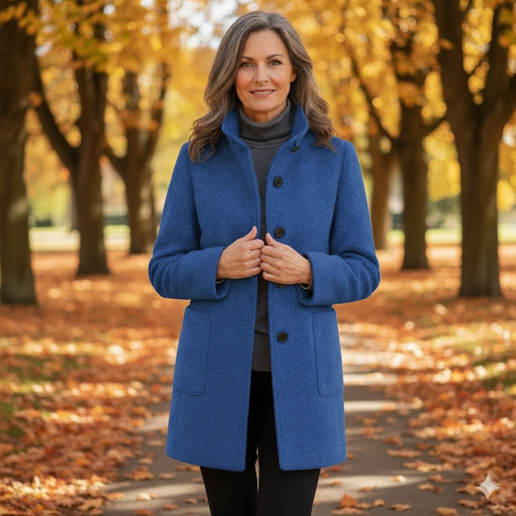 ELEANOR | CLASSIC BUTTON COAT