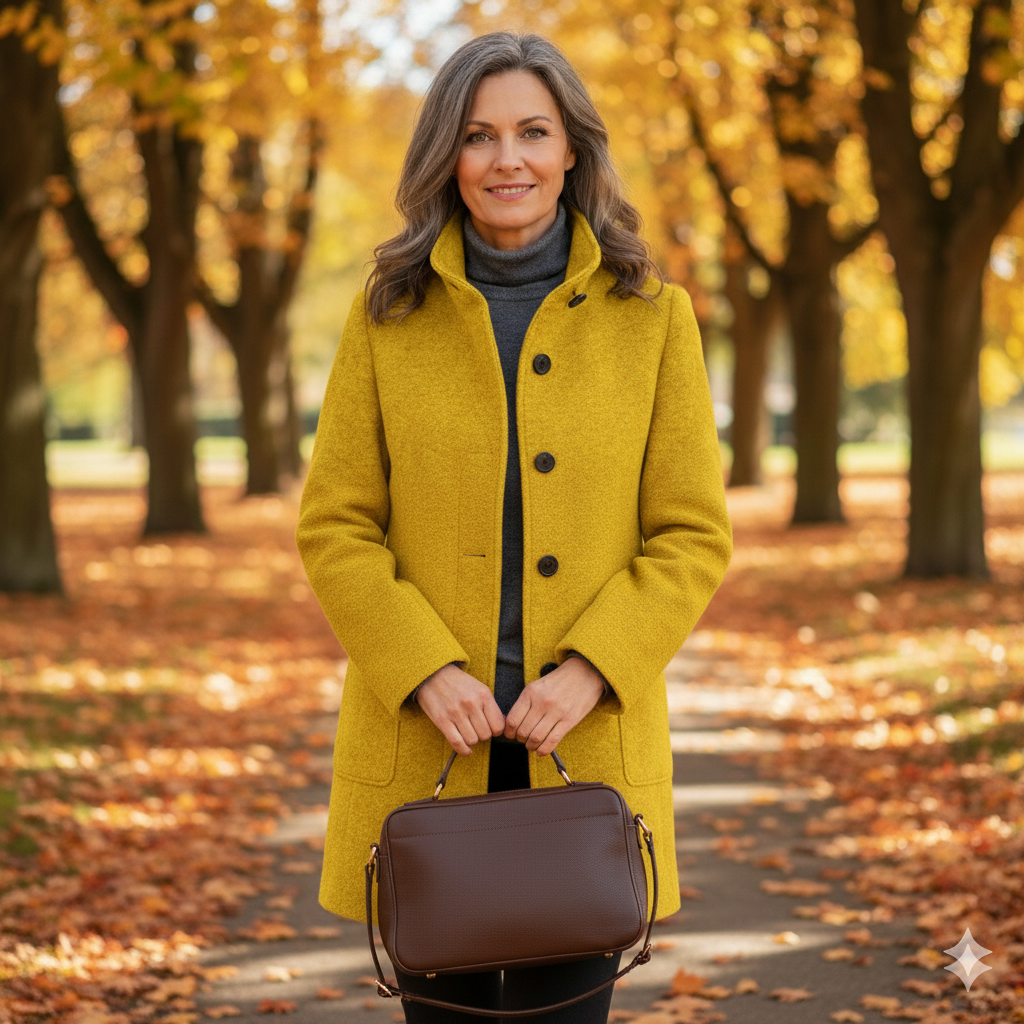 ELEANOR | CLASSIC BUTTON COAT