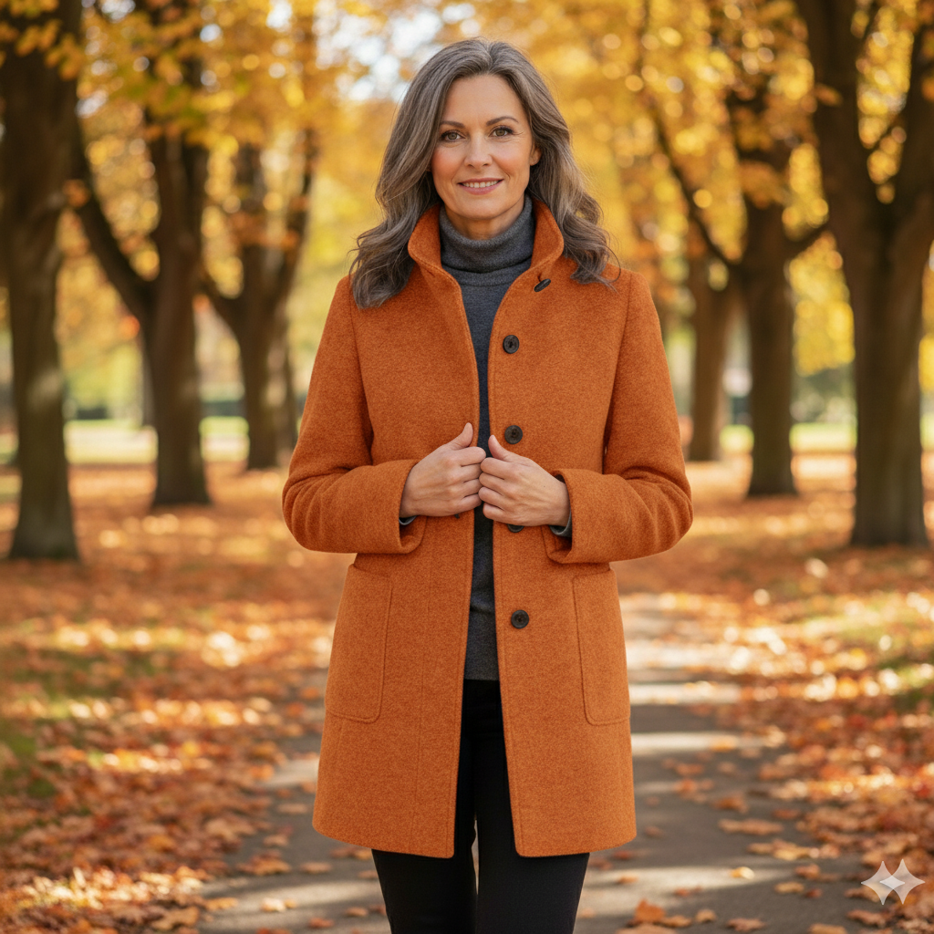 ELEANOR | CLASSIC BUTTON COAT