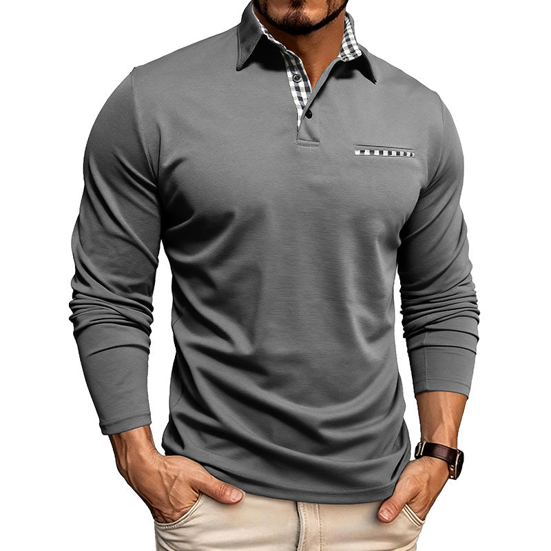 WILLIAM | PREMIUM LONG SLEEVE POLO