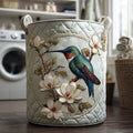 Diana | Hand-Quilted Laundry Basket