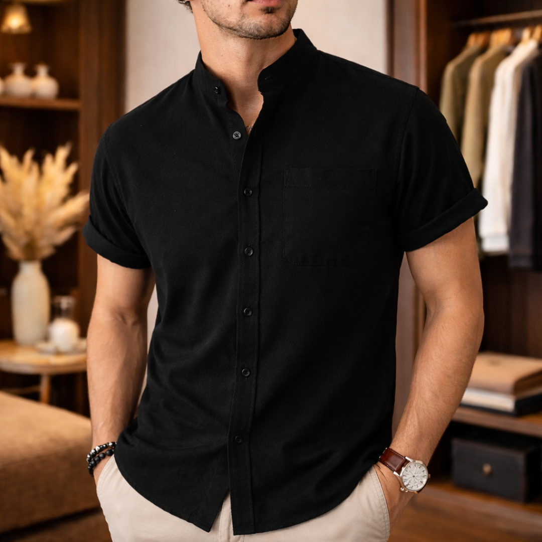 GEORGE | RELAXED SHORT SLEEVE SHIRT