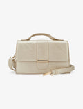 BEATRICE | STRUCTURED TOP HANDLE CROSSBODY BAG