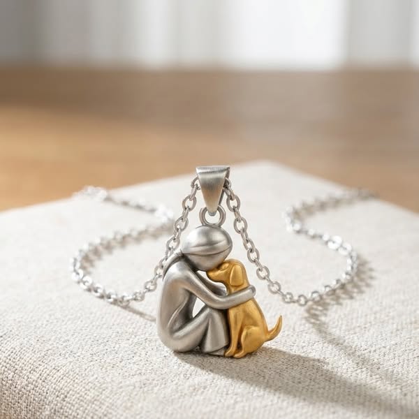 FAITH | PET LOVERS PENDANT NECKLACE