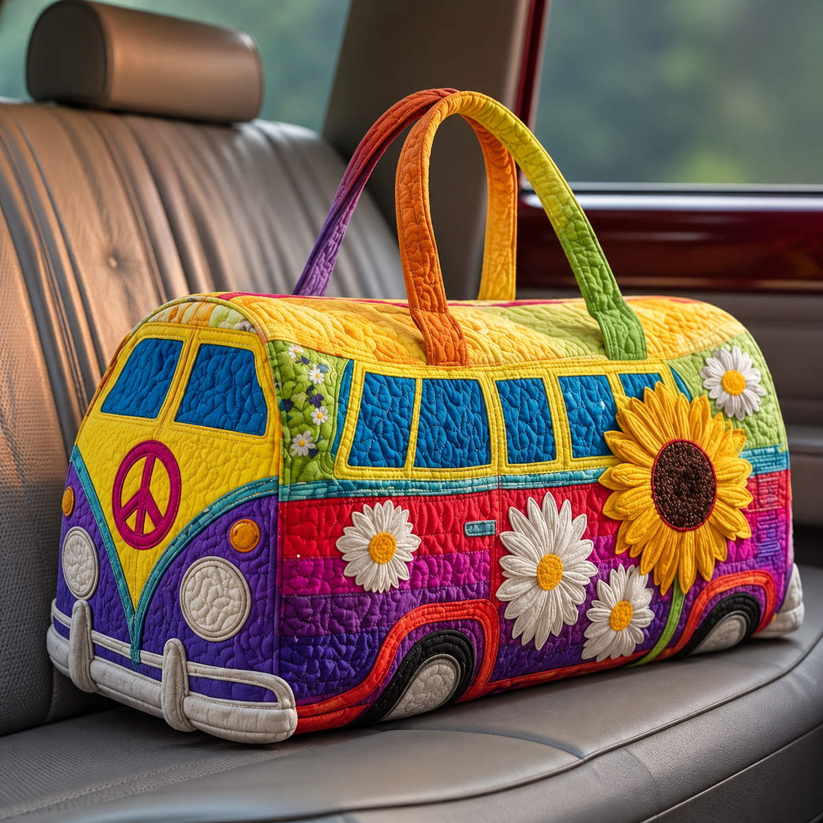 SUNFLOWVANA | TRAVEL DUFFLE BAG