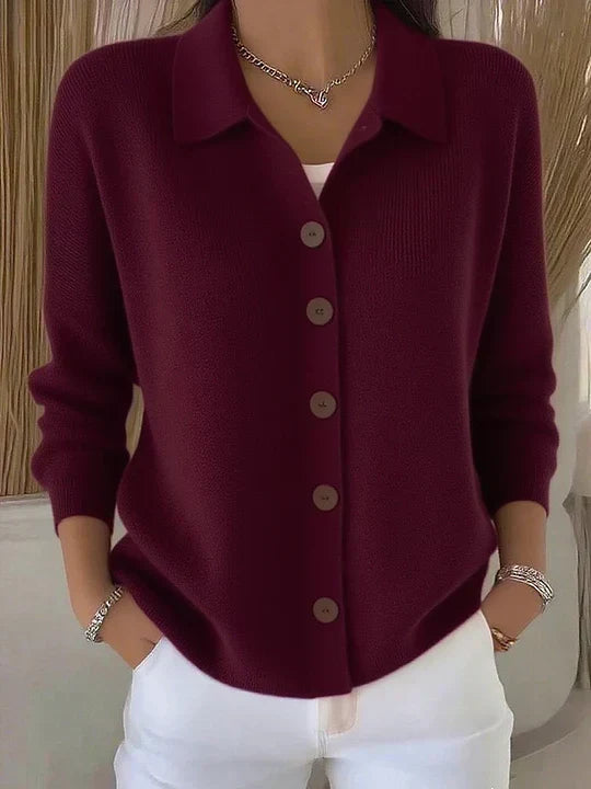 JOSEPHINE | BUTTON FRONT CARDIGAN