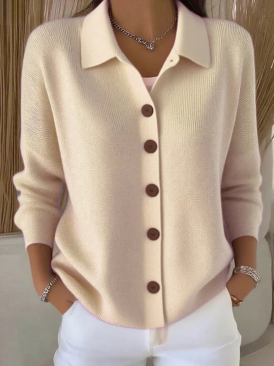JOSEPHINE | BUTTON FRONT CARDIGAN