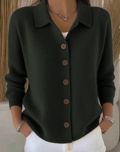 JOSEPHINE | BUTTON FRONT CARDIGAN