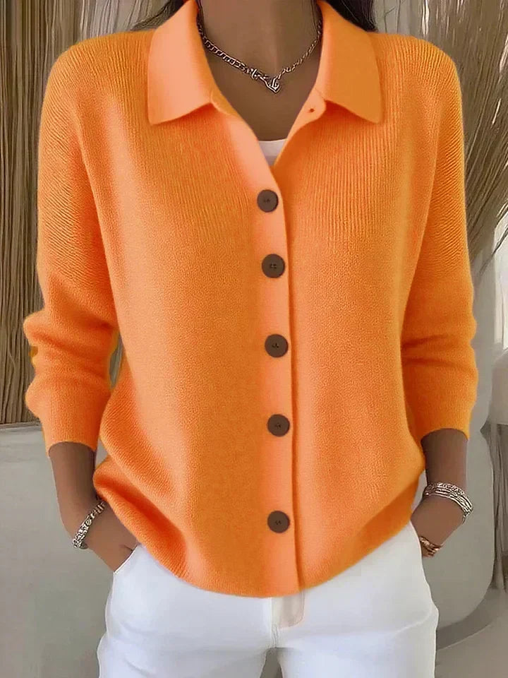 JOSEPHINE | BUTTON FRONT CARDIGAN