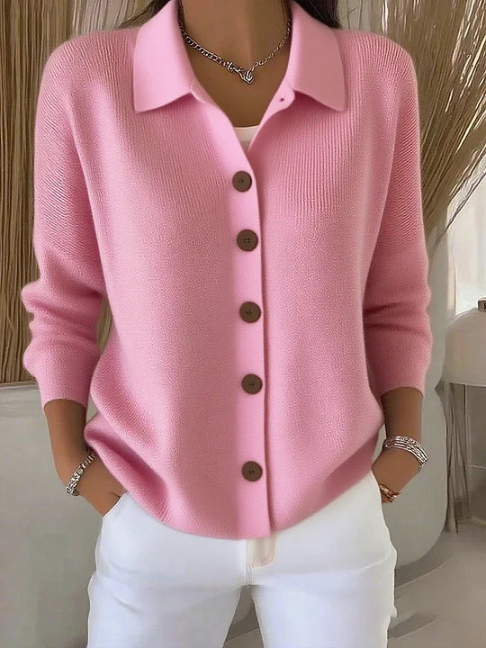 JOSEPHINE | BUTTON FRONT CARDIGAN