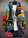 Emerson | Artistic Hooded Zip Jacket