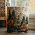 Noemi | Hand-Quilted Laundry Basket