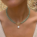 Nature Stone Necklace