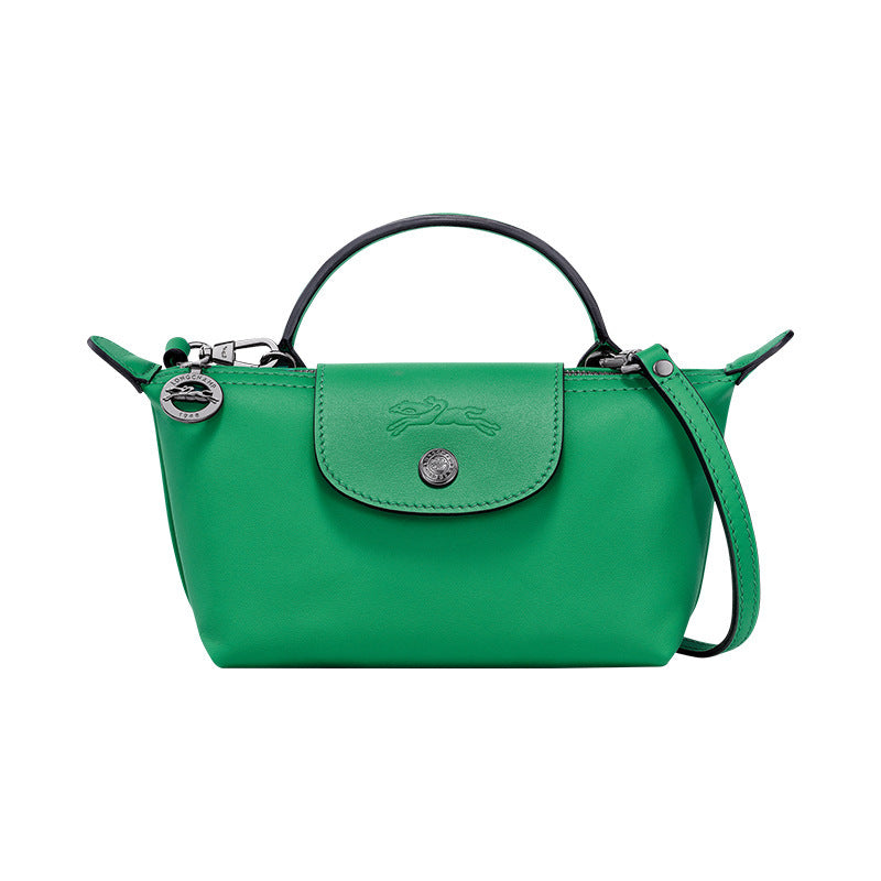 EMILY | MINI LEATHER LONGCHAMP BAG