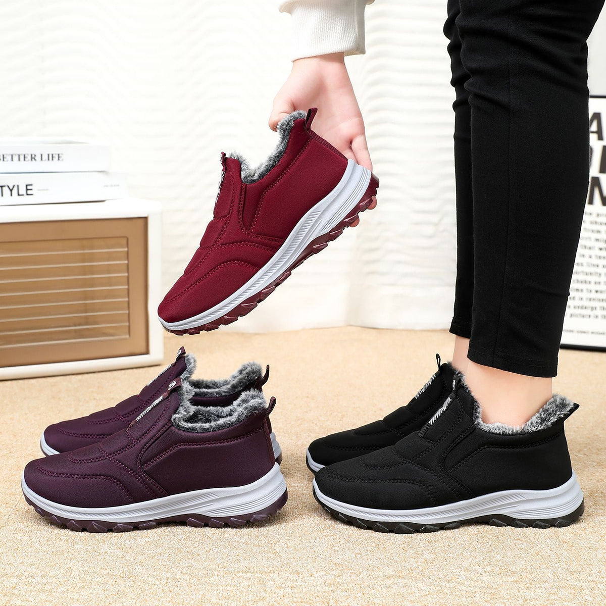 EVE | ANTI-SLIP WINTER SHOES