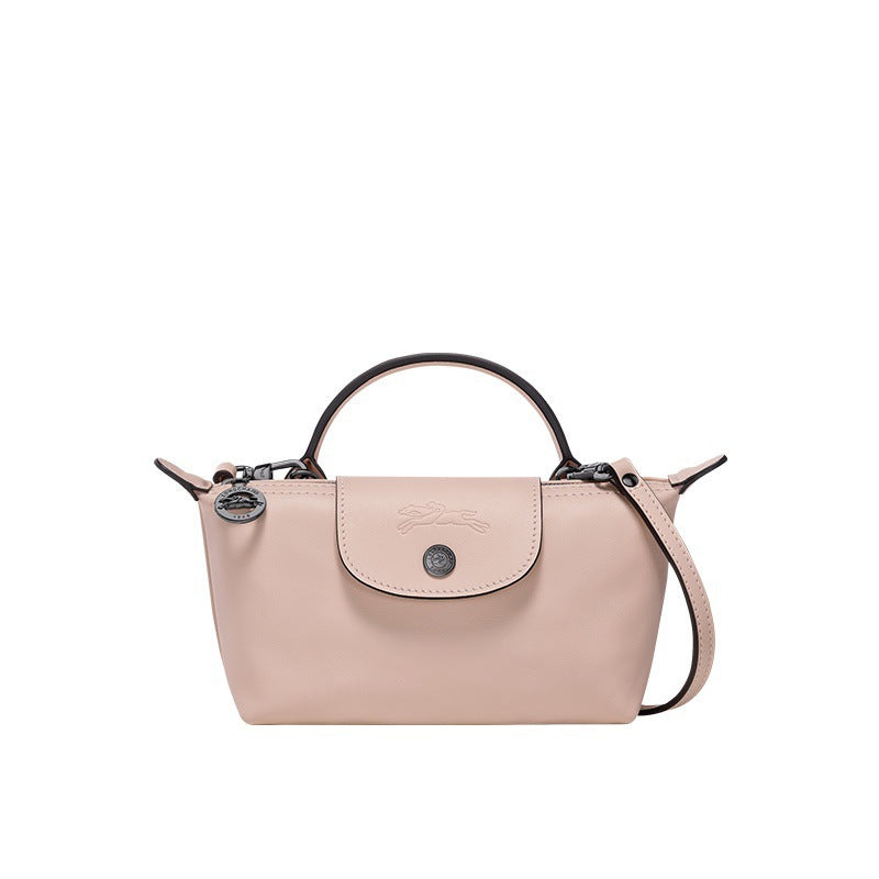 EMILY | MINI LEATHER LONGCHAMP BAG