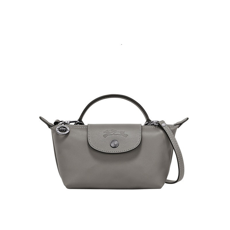EMILY | MINI LEATHER LONGCHAMP BAG