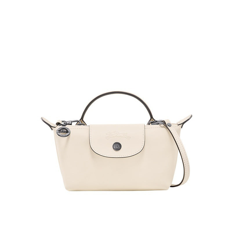 EMILY | MINI LEATHER LONGCHAMP BAG