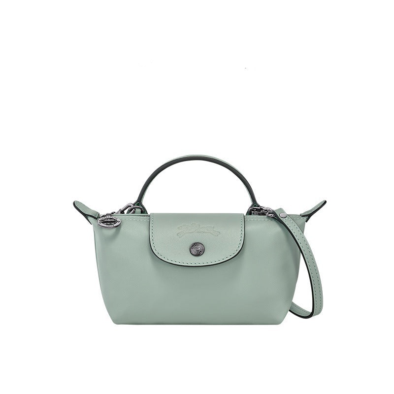 EMILY | MINI LEATHER LONGCHAMP BAG