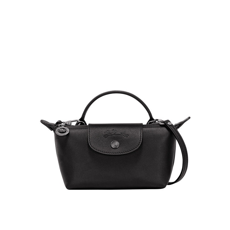 EMILY | MINI LEATHER LONGCHAMP BAG
