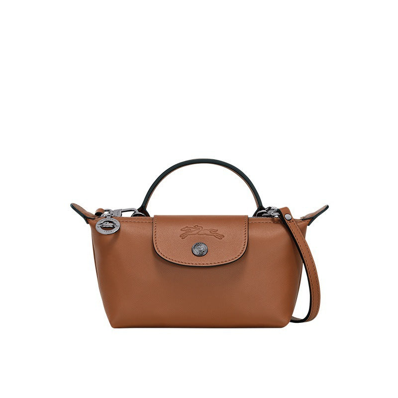 EMILY | MINI LEATHER LONGCHAMP BAG