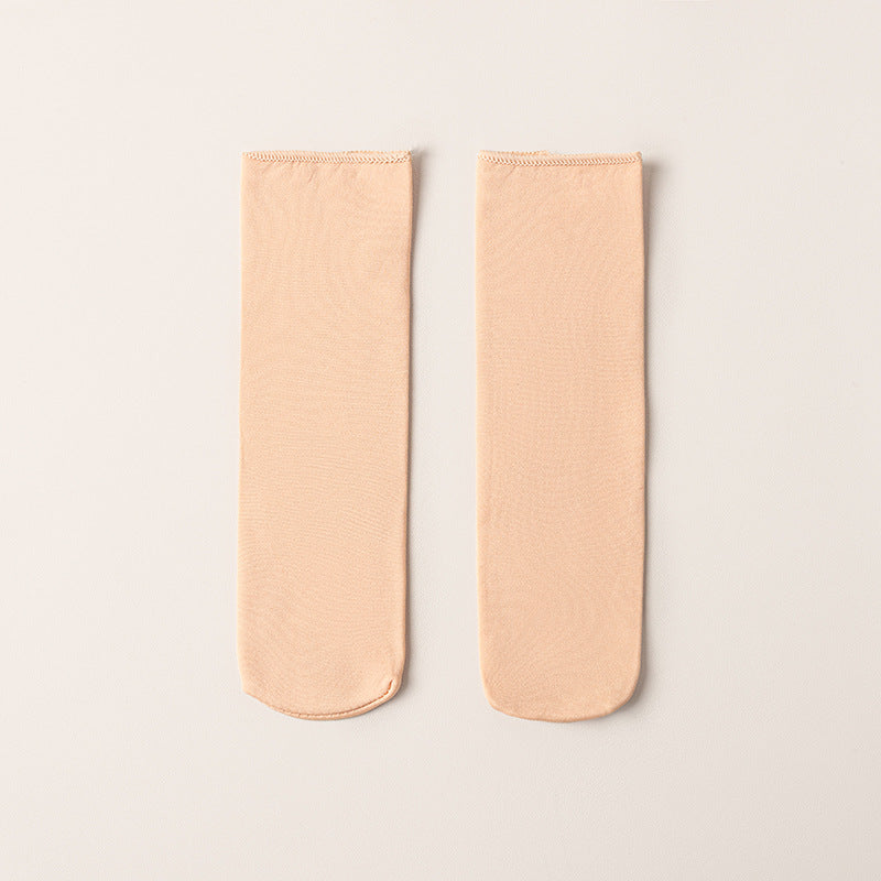 FLEECE-LINED THERMAL WINTER SOCKS