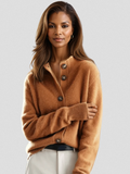 ELLA | COSY BUTTON-UP KNITTED CARDIGAN