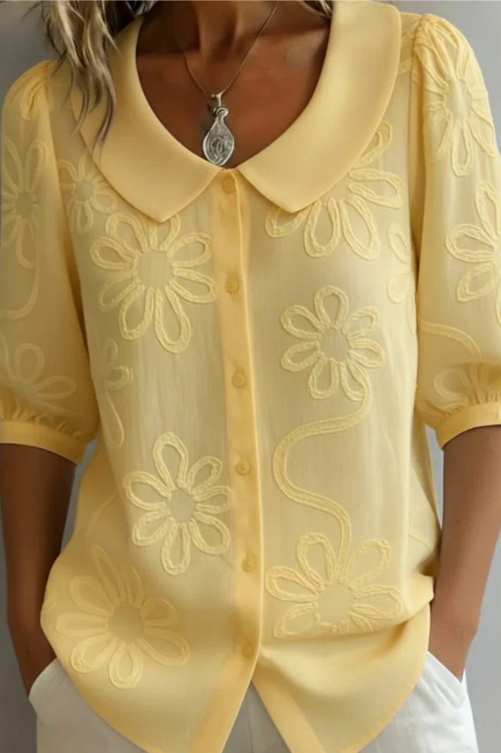 JUNE | ELEGANT BLOUSE