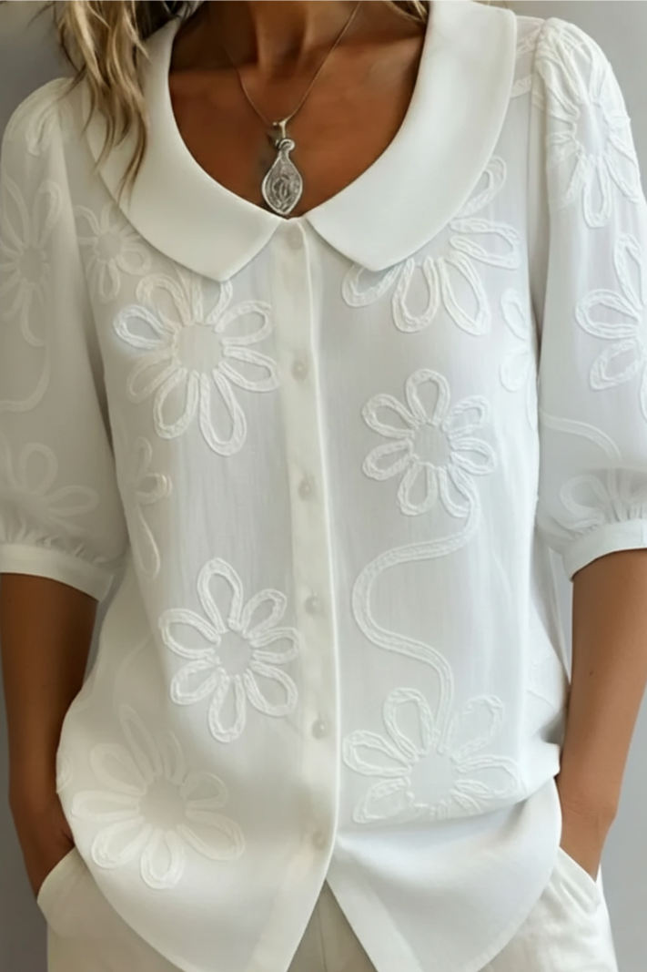 JUNE | ELEGANT BLOUSE