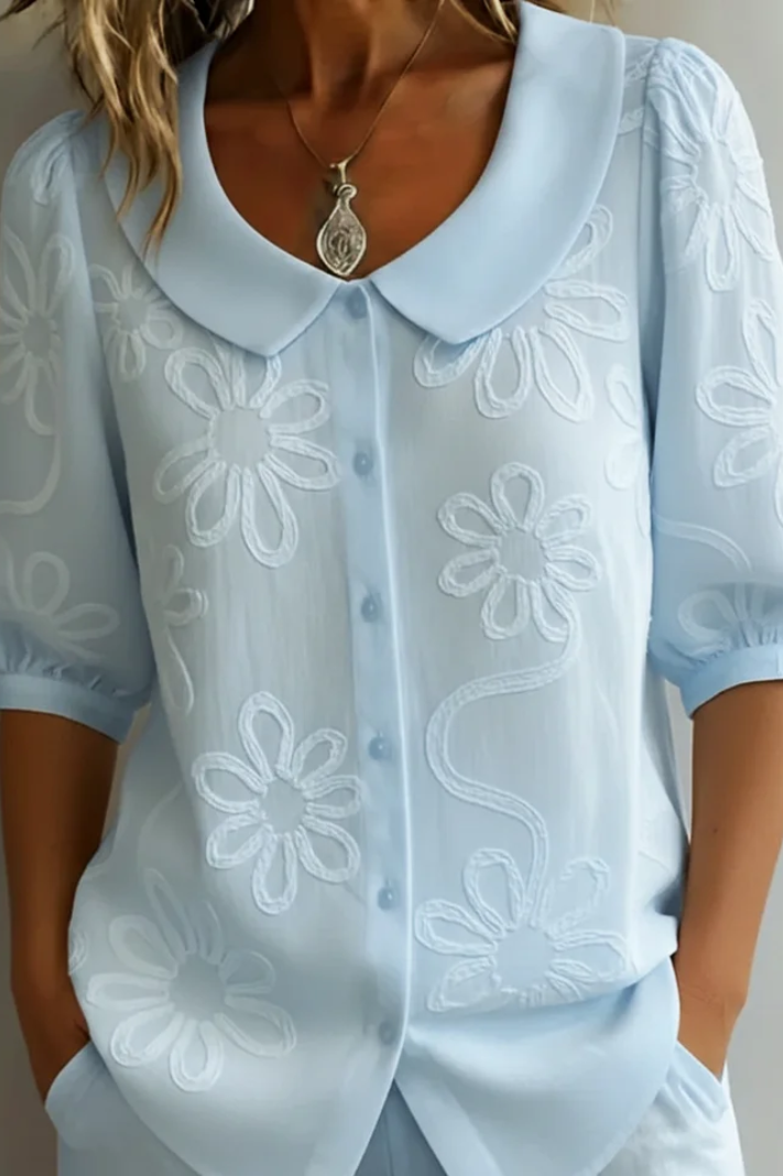 JUNE | ELEGANT BLOUSE
