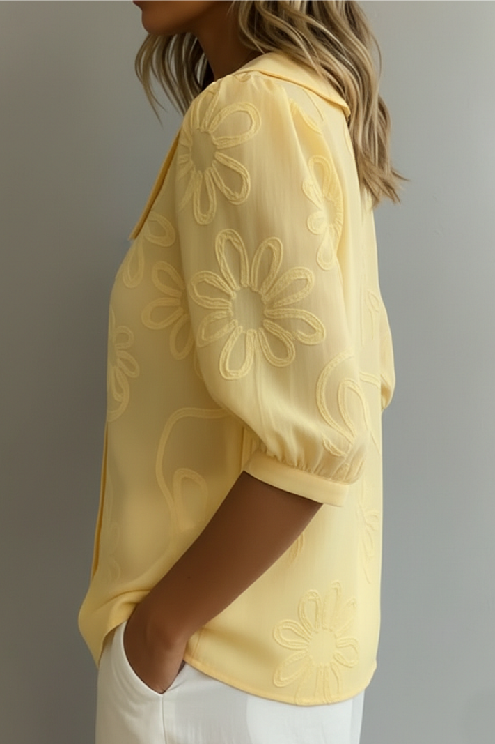 JUNE | ELEGANT BLOUSE