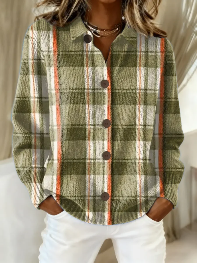 KATRINA | BUTTON-UP KNIT CARDIGAN