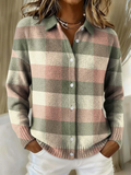 GRACE | BUTTON-UP KNIT CARDIGAN