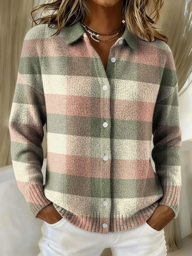 GRACE | BUTTON-UP KNIT CARDIGAN
