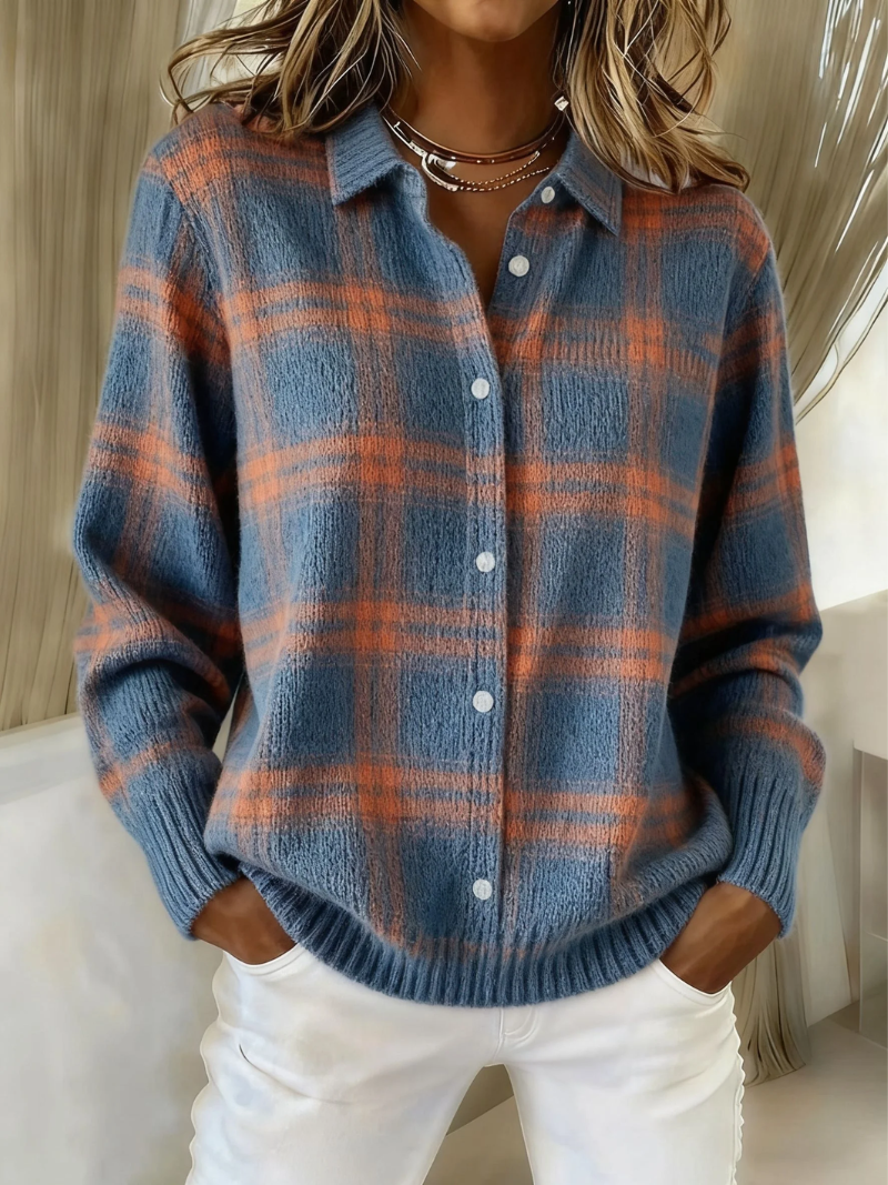 LIVIA | BUTTON-UP KNIT CARDIGAN