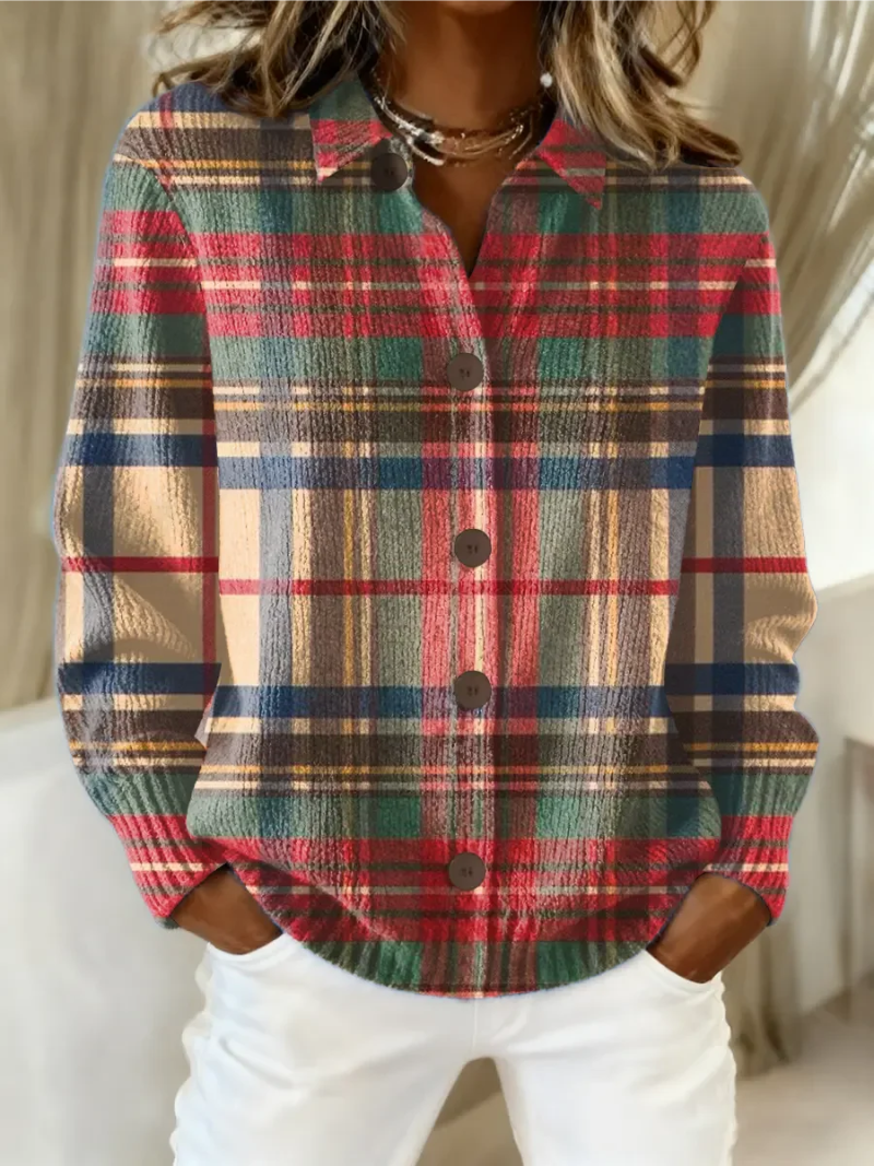 TAYLOR | BUTTON-UP KNIT CARDIGAN