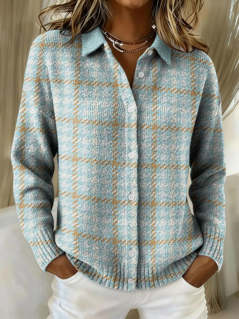 GLORIA | BUTTON-UP KNIT CARDIGAN