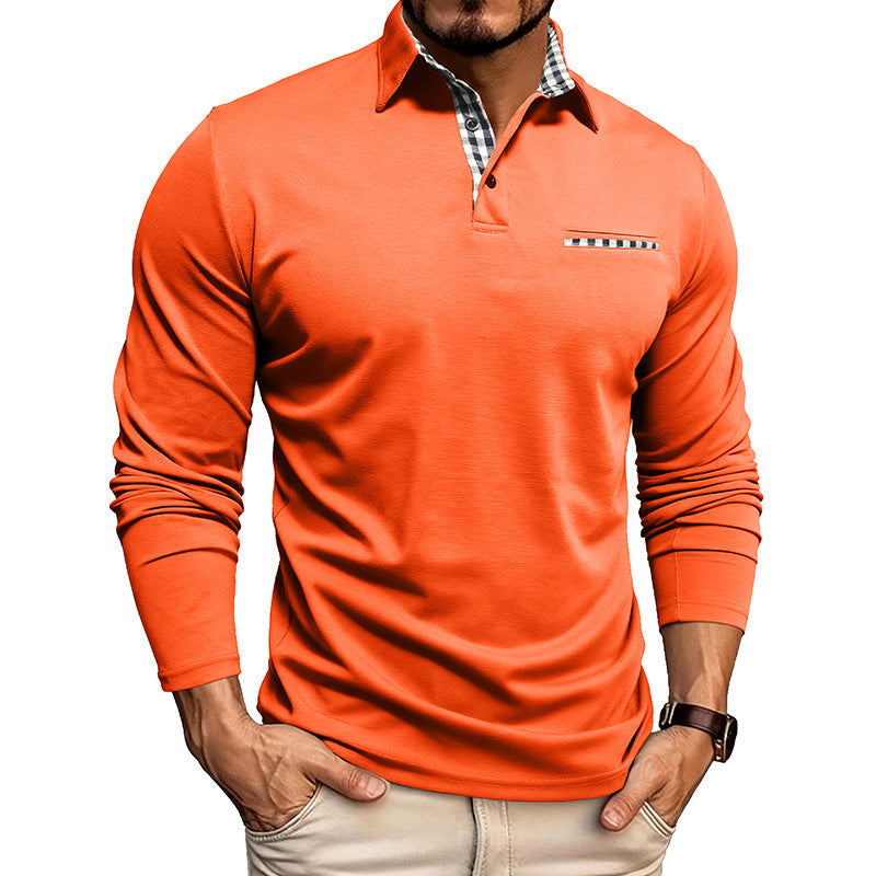 WILLIAM | PREMIUM LONG SLEEVE POLO