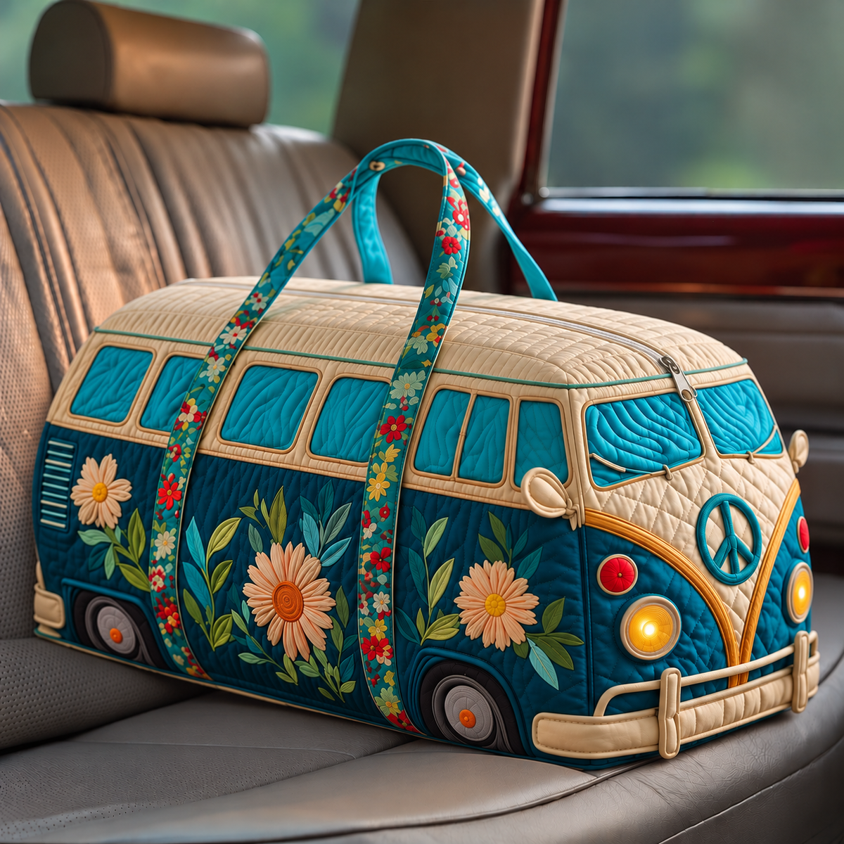 TEALVANA | TRAVEL DUFFLE BAG