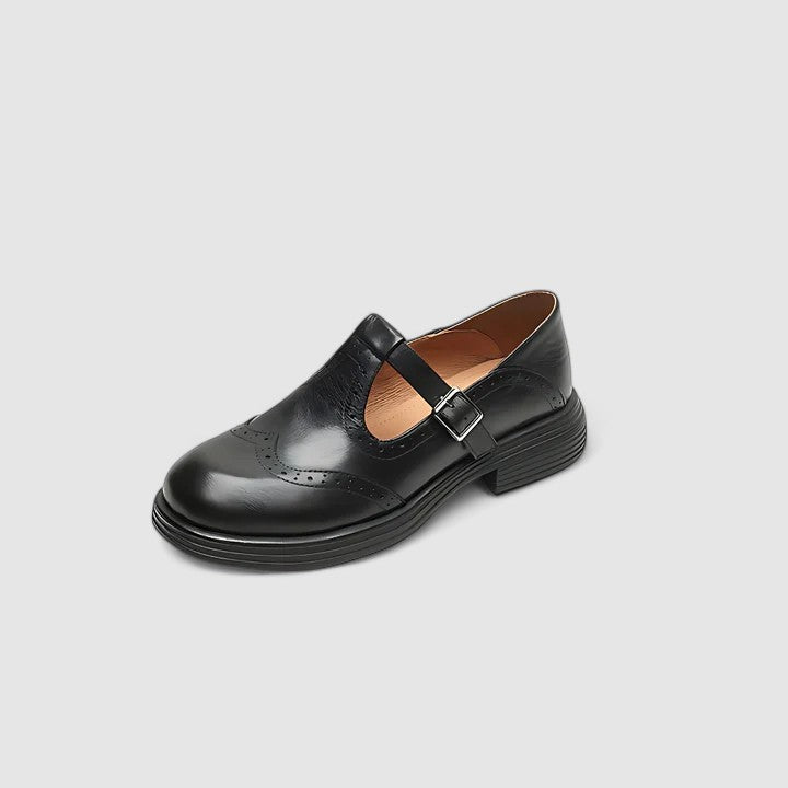BEATRICE | CLASSIC BUCKLE MARY JANE SHOES