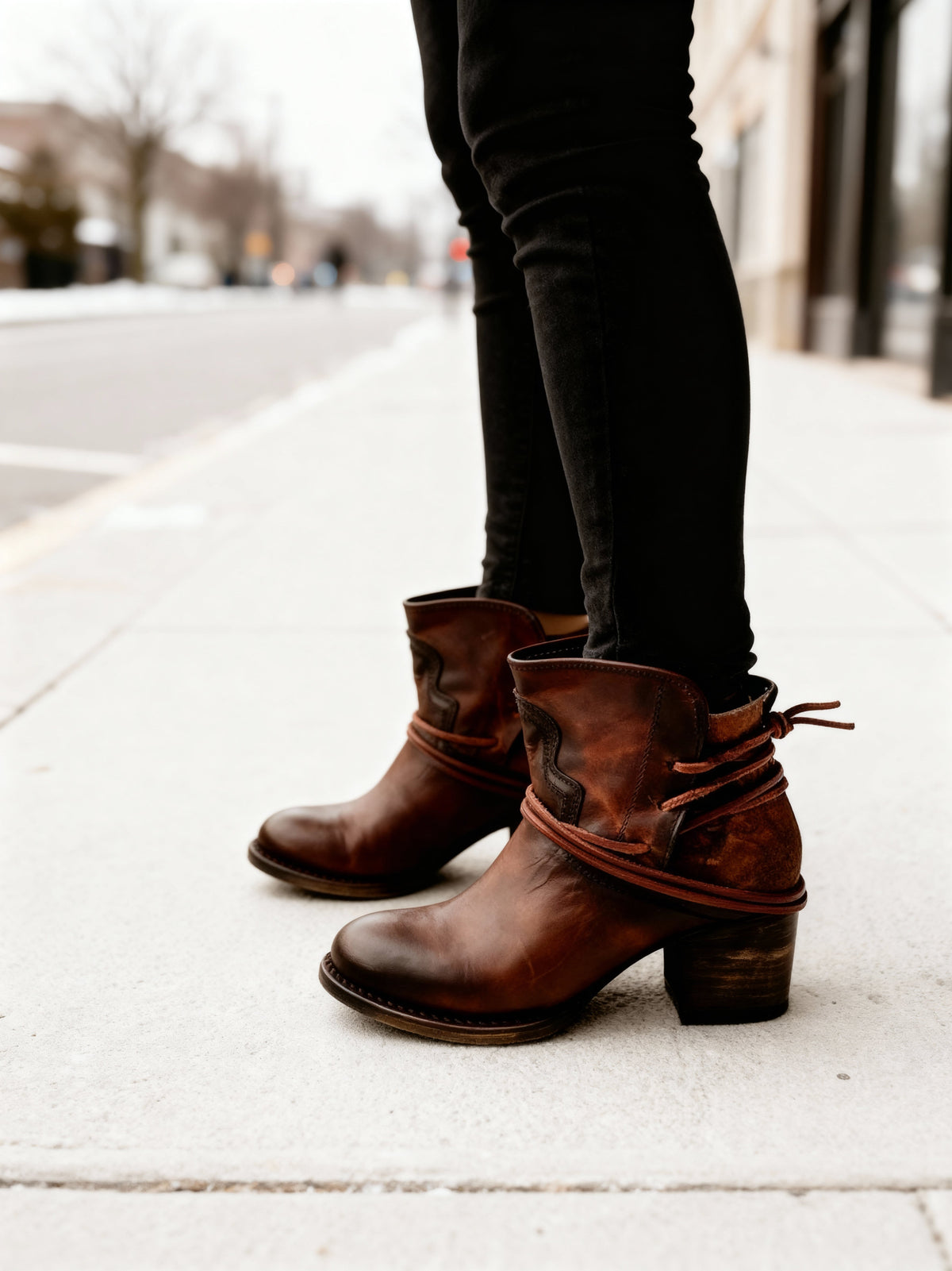 ELLA | STYLISH EVERYDAY LEATHER BOOTS
