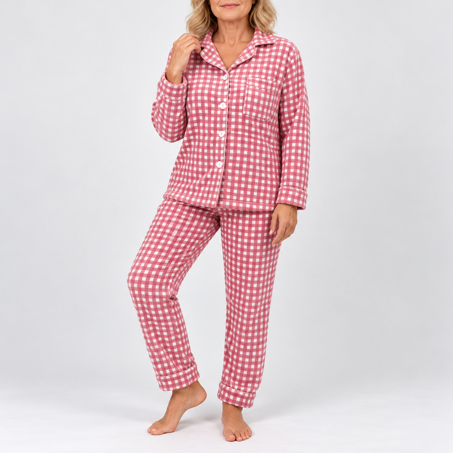 Georgina | Check Flannel Pyjama Set