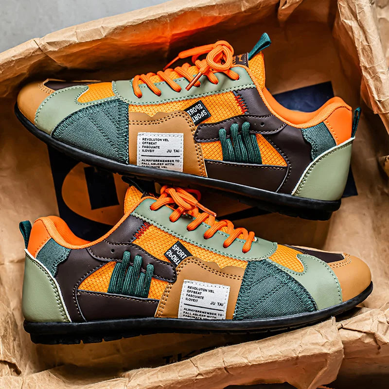 HARLOW | COLOUR BLOCK EVERYDAY SNEAKERS