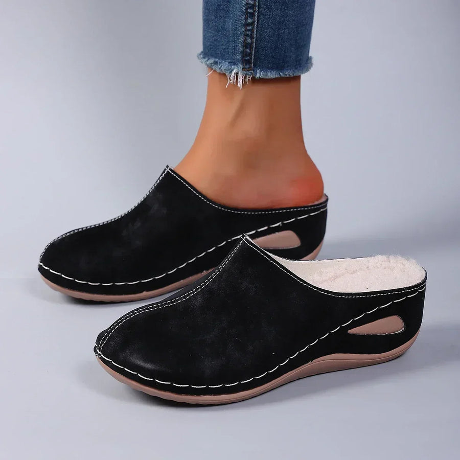 MABEL | COSY LINED SLIPPERS