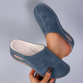 MABEL | COSY LINED SLIPPERS